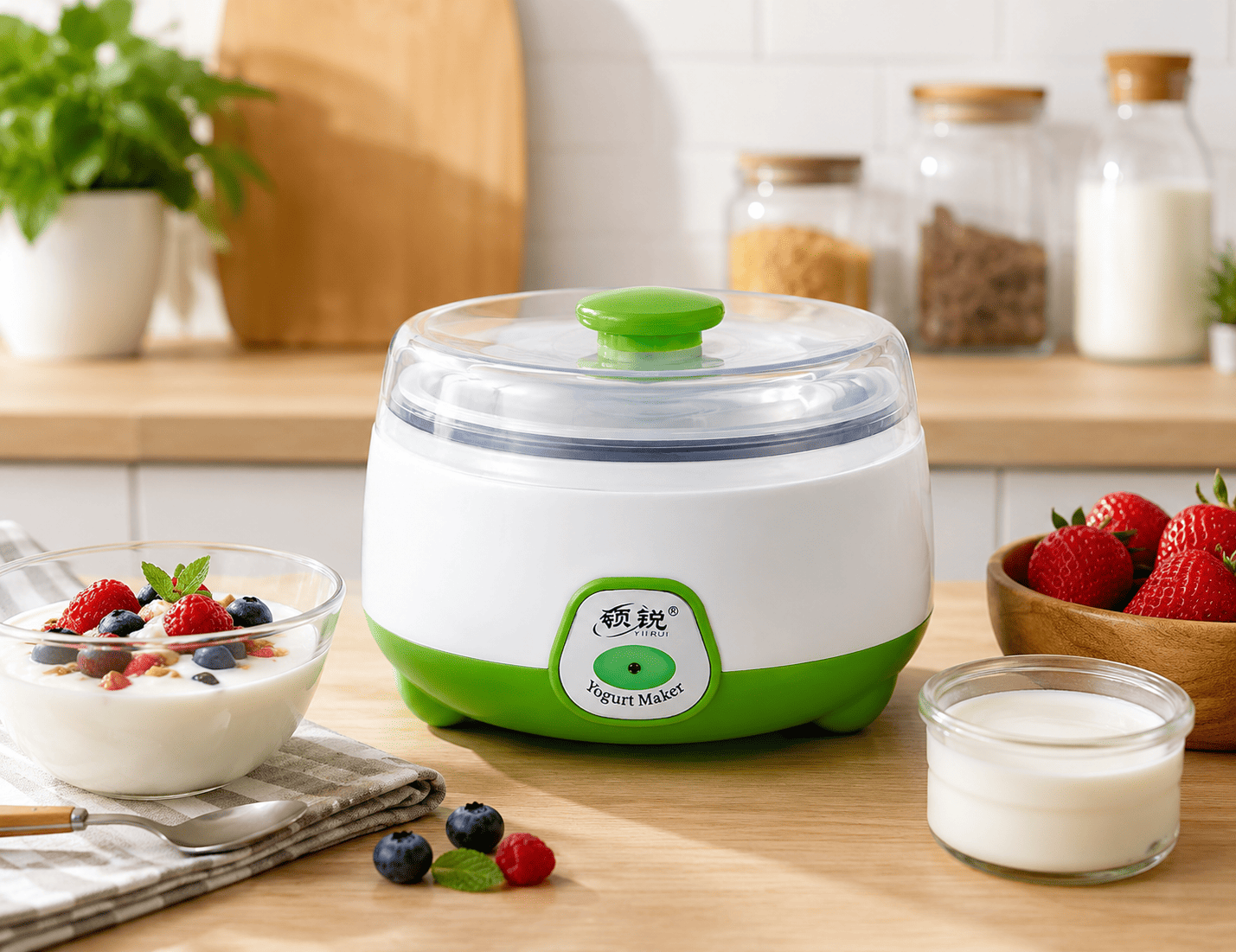 Automatic Yogurt Maker | Doi Maker 1.7L