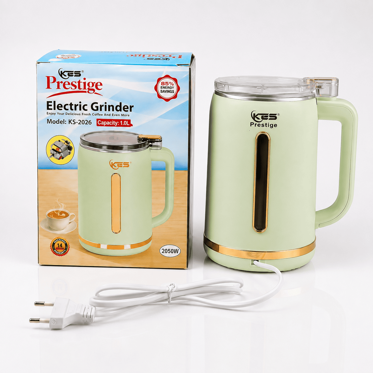 KES Prestige Electric Grinder 1.0L (Model: KS-2026)