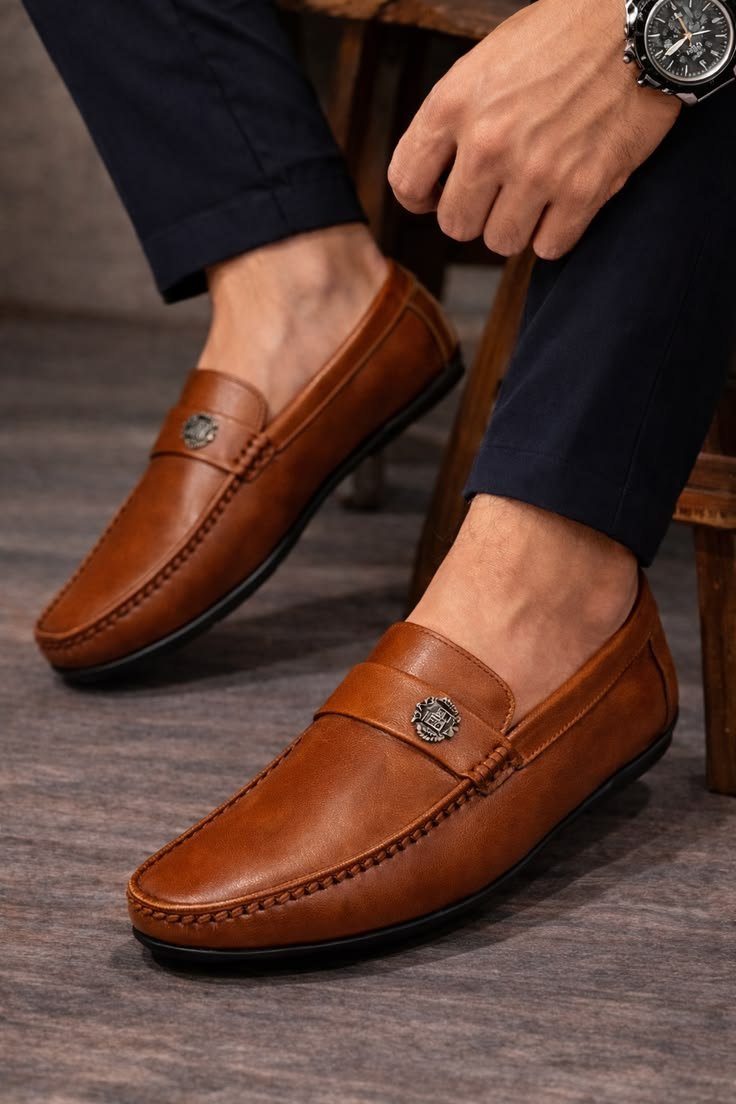 Men’s Premium Leather Loafers