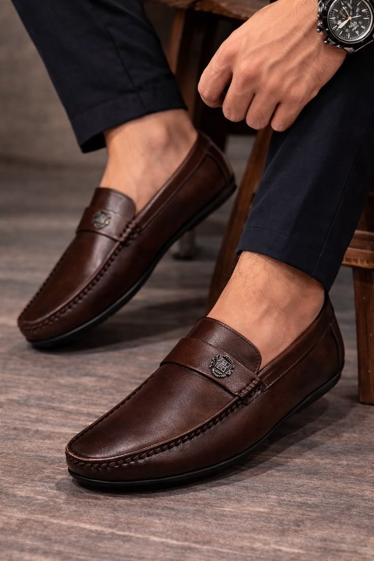 Men’s Premium Leather Loafers