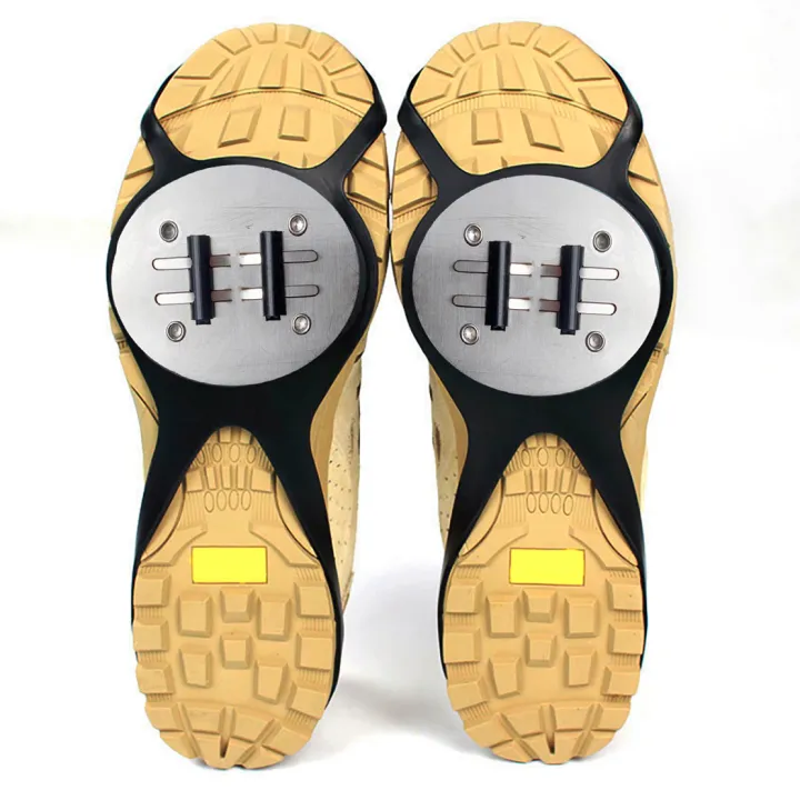 Fire Spark Shoe Plate for Bikers & Skaters – Universal Size
