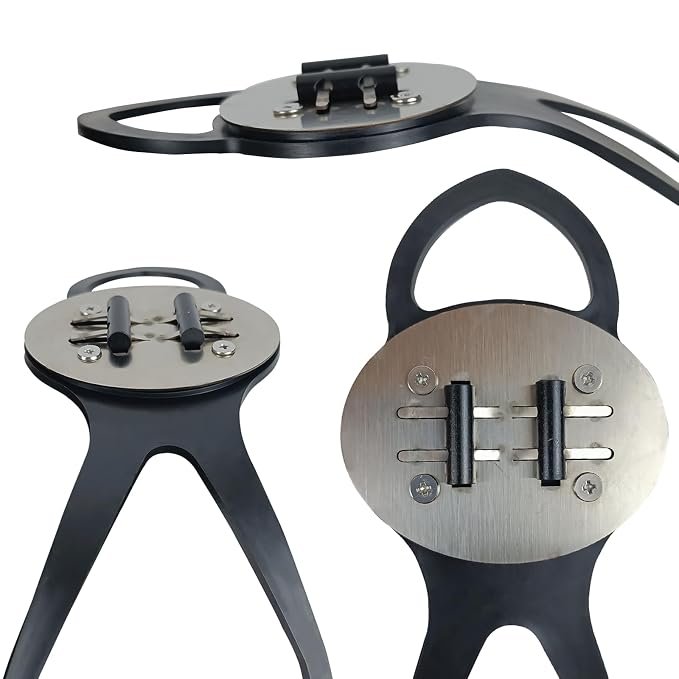 Fire Spark Shoe Plate for Bikers & Skaters – Universal Size