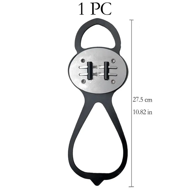 Fire Spark Shoe Plate for Bikers & Skaters – Universal Size