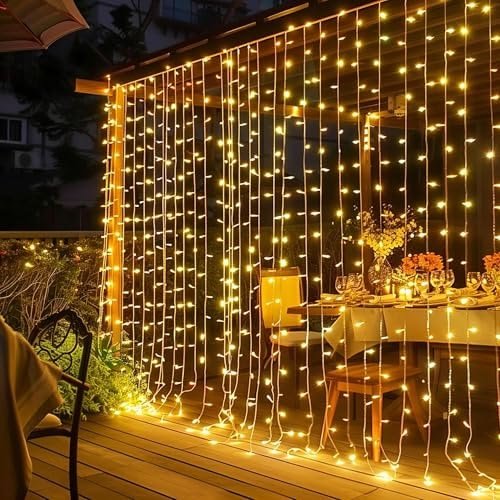 Home Decoration Light 80 Led- Golden, Golden Fairy String Lights Christmas